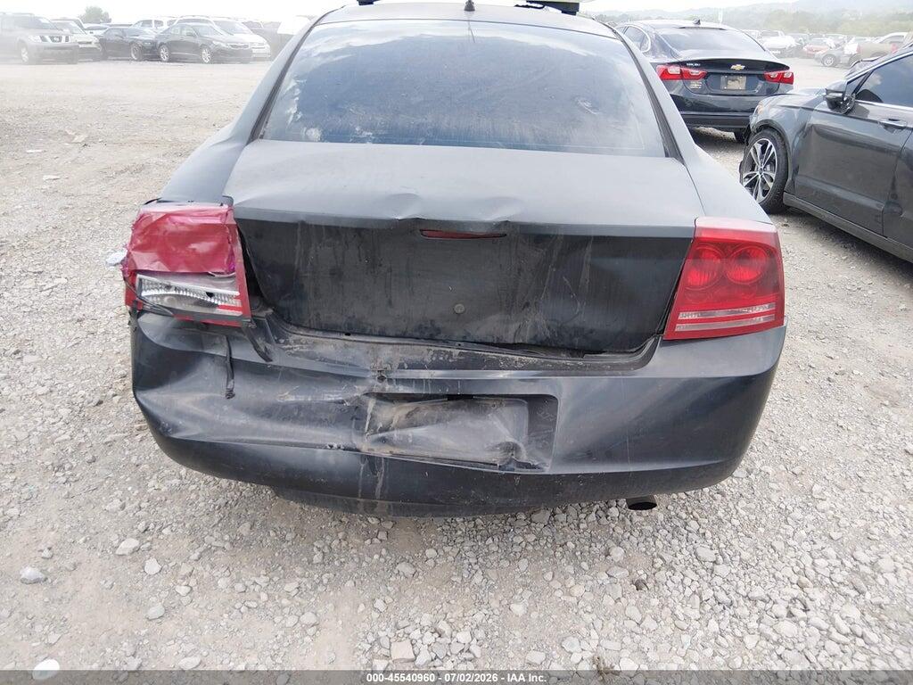 2B3KA43G28H279742 2008 DODGE CHARGER photo no. 6