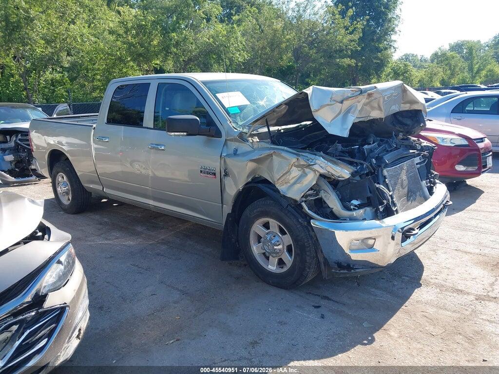 3D7TP2CL0AG186572 2010 DODGE RAM 2500 photo no. 1