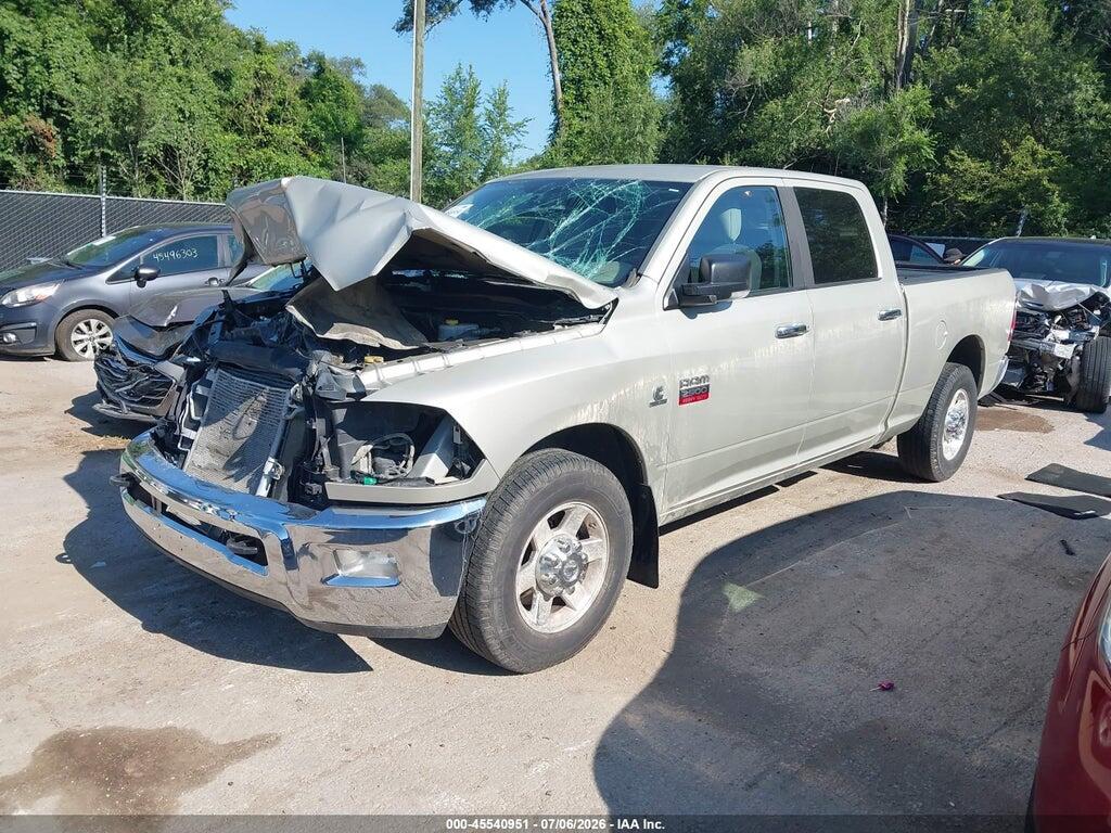 3D7TP2CL0AG186572 2010 DODGE RAM 2500 photo no. 2
