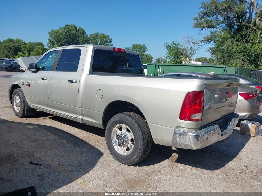 3D7TP2CL0AG186572 2010 DODGE RAM 2500 photo no. 3