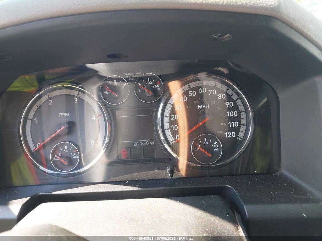 3D7TP2CL0AG186572 2010 DODGE RAM 2500 photo no. 7