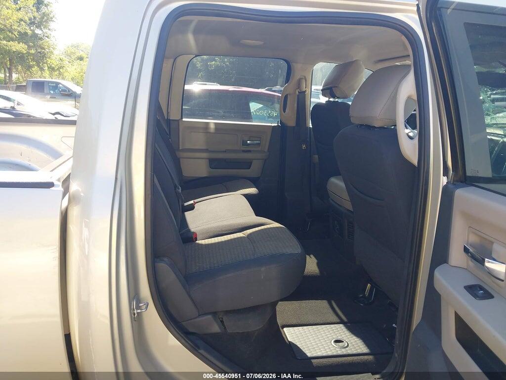 3D7TP2CL0AG186572 2010 DODGE RAM 2500 photo no. 8