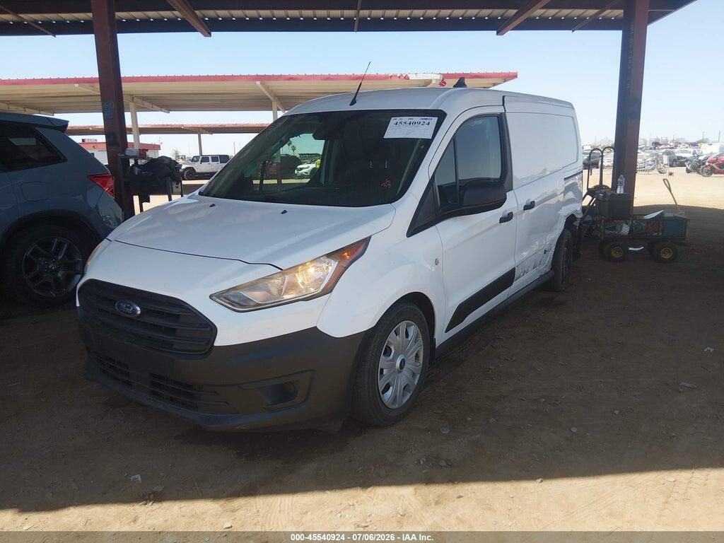 NM0LS7E28K1400201 2019 FORD TRANSIT CONNECT photo no. 2