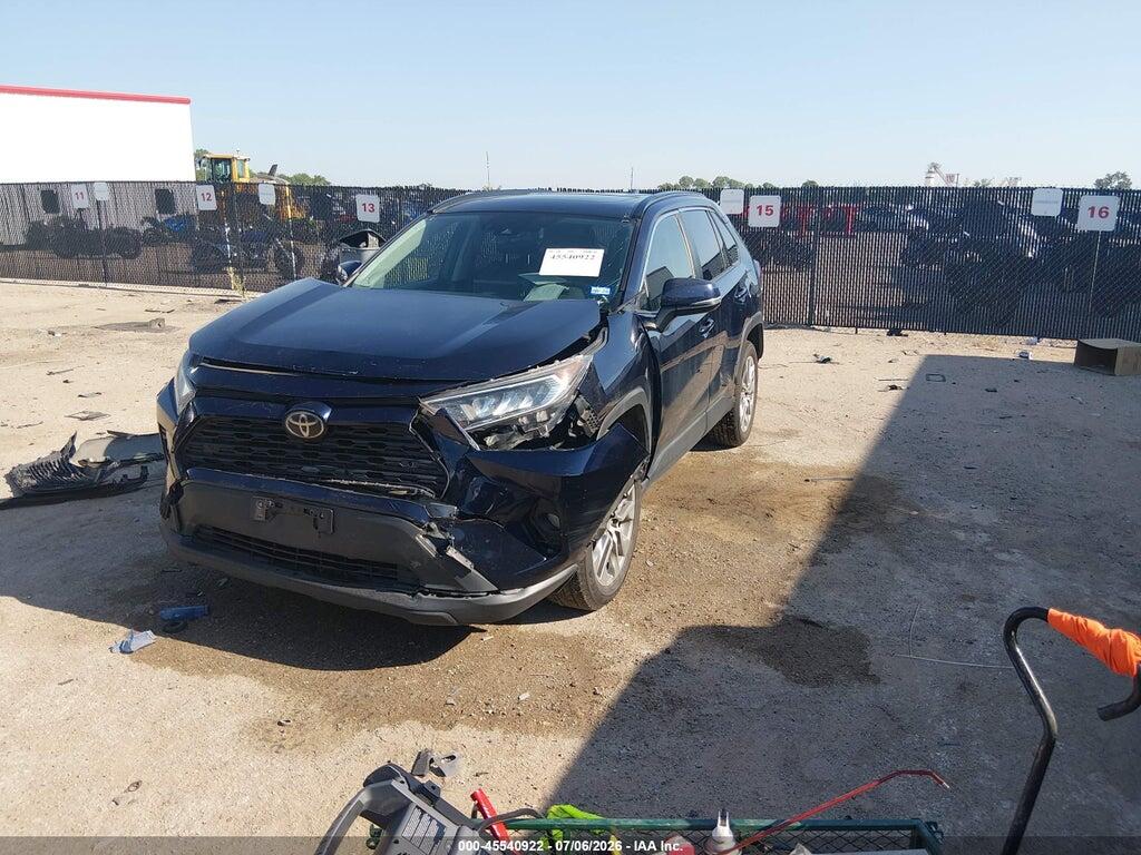 JTMC1RFV3KD004332 2019 TOYOTA RAV4 photo no. 2