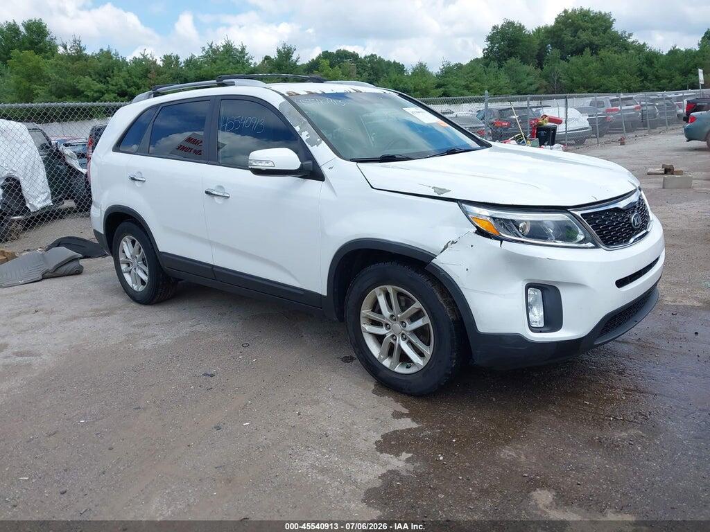 5XYKT4A64EG456479 2014 KIA SORENTO photo no. 1