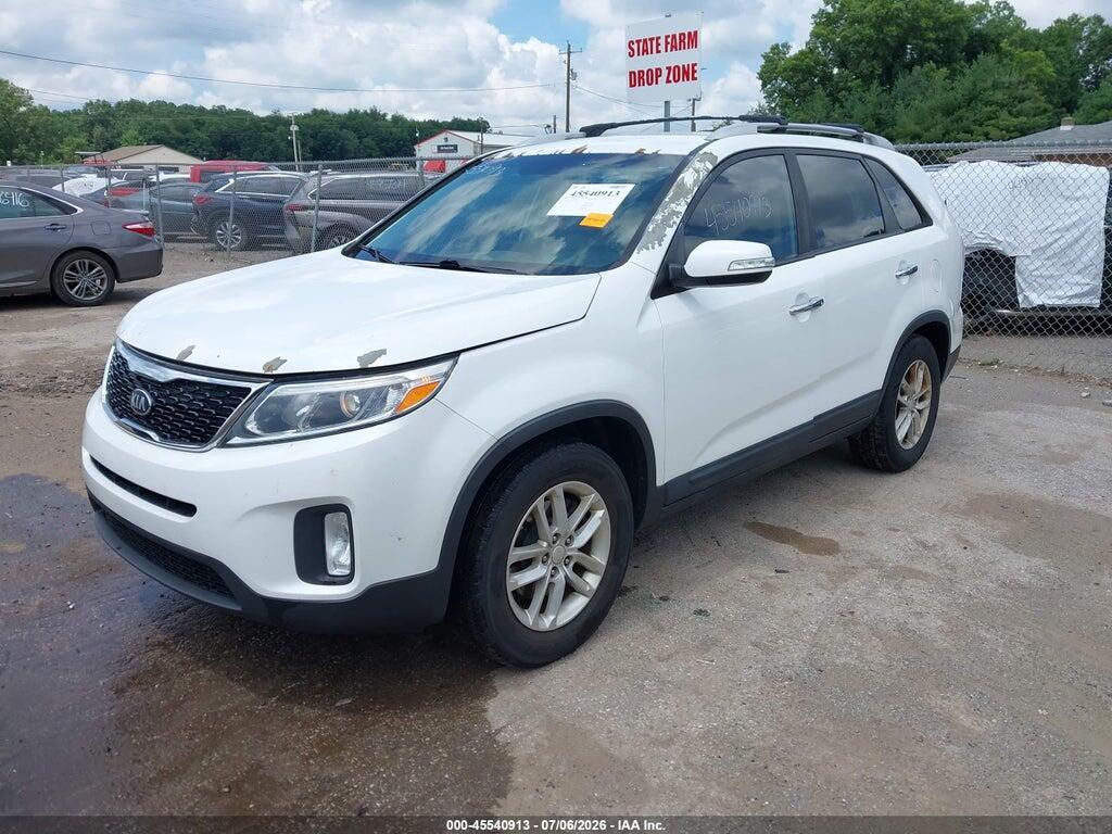 5XYKT4A64EG456479 2014 KIA SORENTO photo no. 2
