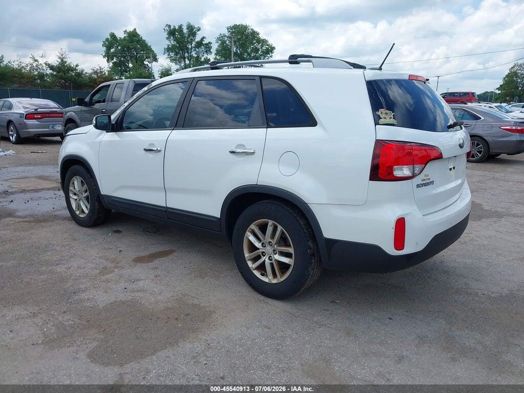 5XYKT4A64EG456479 2014 KIA SORENTO photo no. 3
