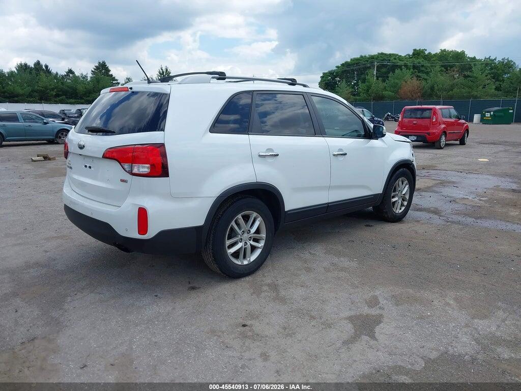 5XYKT4A64EG456479 2014 KIA SORENTO photo no. 4