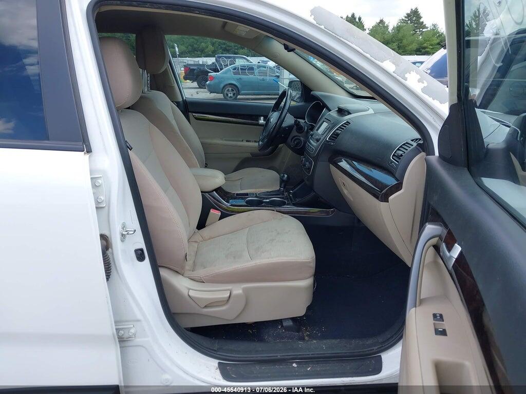 5XYKT4A64EG456479 2014 KIA SORENTO photo no. 5