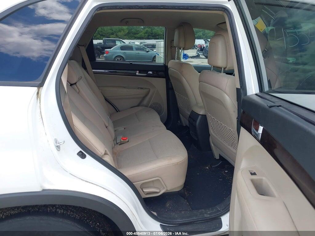 5XYKT4A64EG456479 2014 KIA SORENTO photo no. 8
