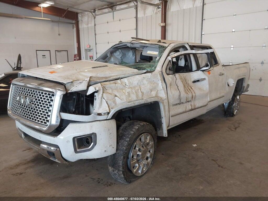 1GT120E8XFF117183 2015 GMC SIERRA 2500HD photo no. 2