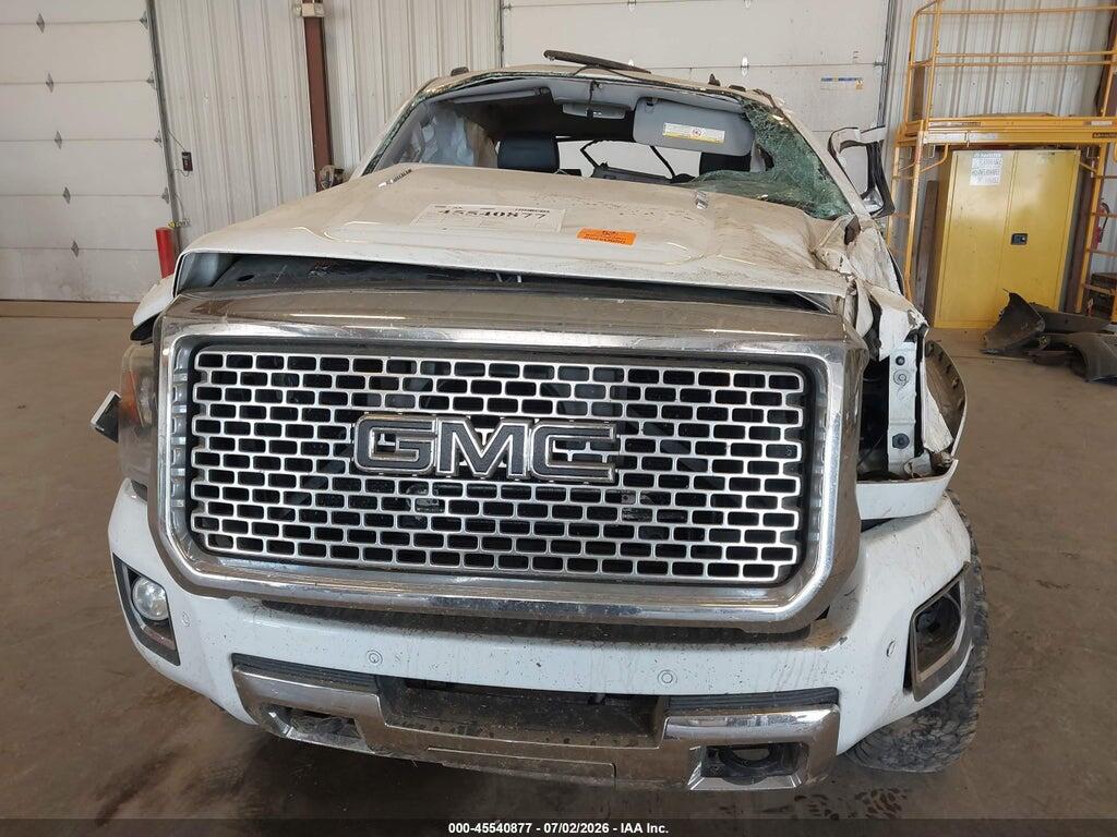 1GT120E8XFF117183 2015 GMC SIERRA 2500HD photo no. 6