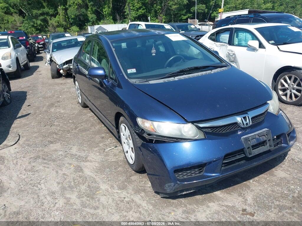 2HGFA1F51BH547892 2011 HONDA CIVIC photo no. 1
