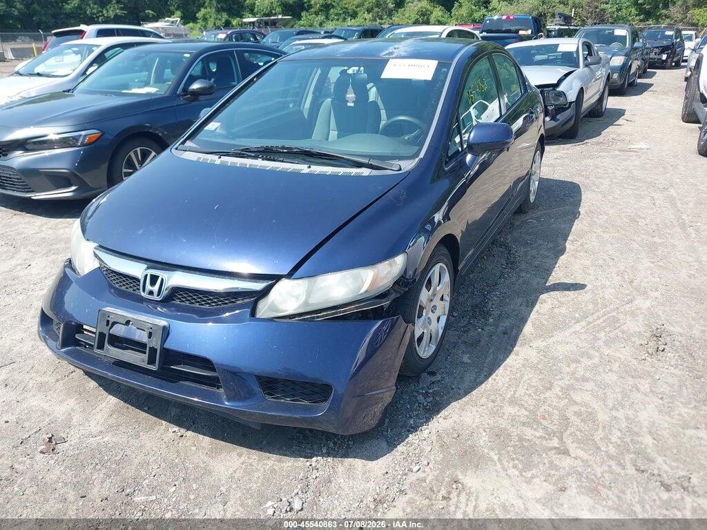 2HGFA1F51BH547892 2011 HONDA CIVIC photo no. 2