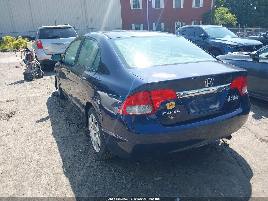2HGFA1F51BH547892 2011 HONDA CIVIC photo no. 3