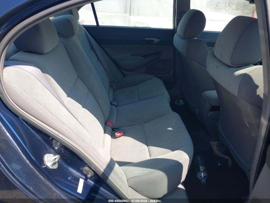 2HGFA1F51BH547892 2011 HONDA CIVIC photo no. 8