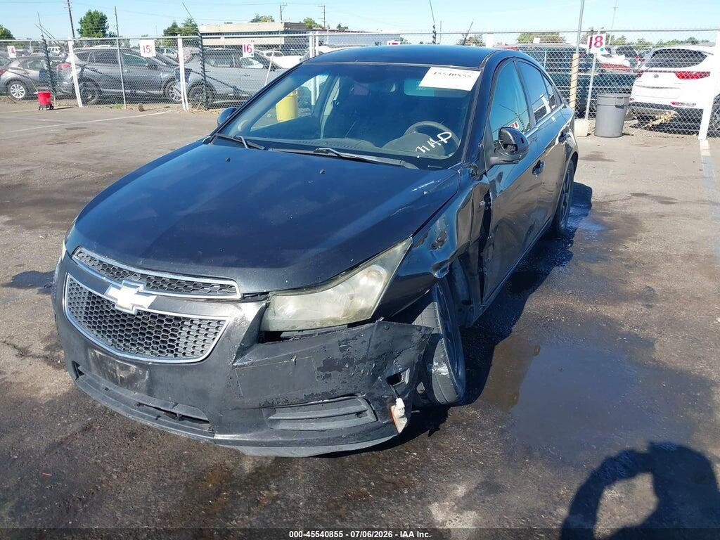 1G1PC5SB1D7235613 2013 CHEVROLET CRUZE photo no. 2