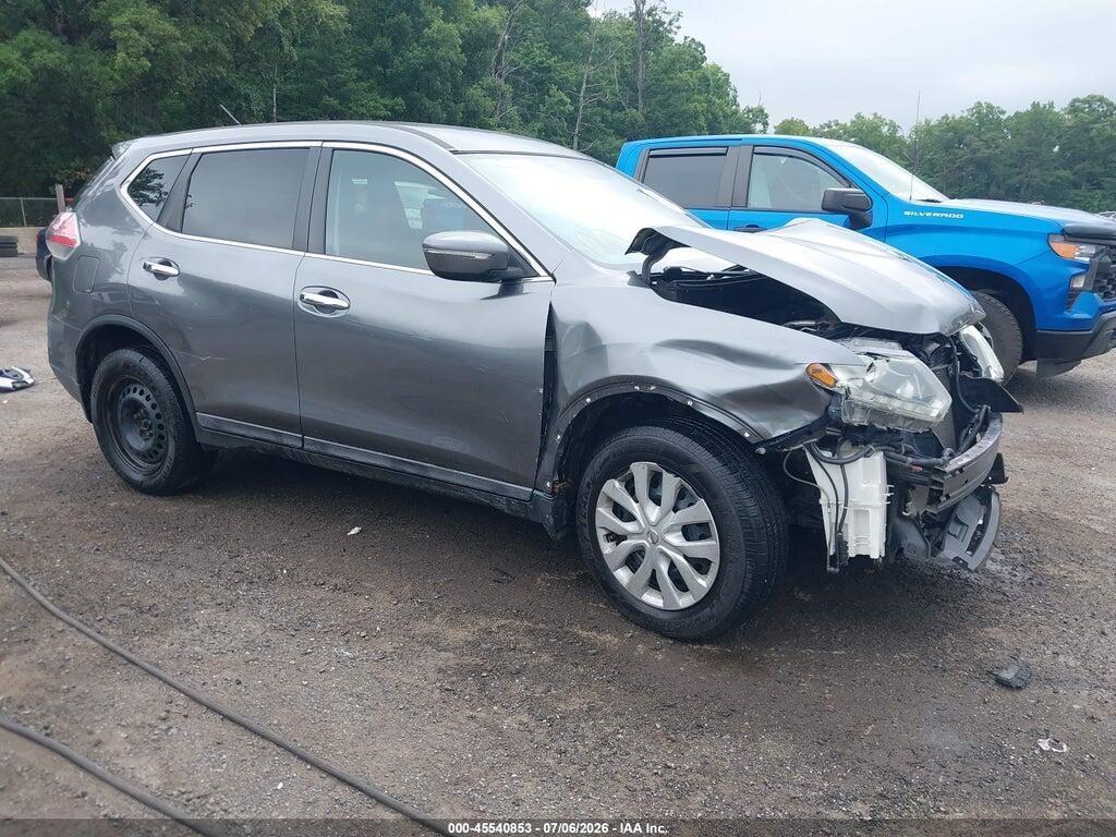 5N1AT2MK4FC863132 2015 NISSAN ROGUE photo no. 1