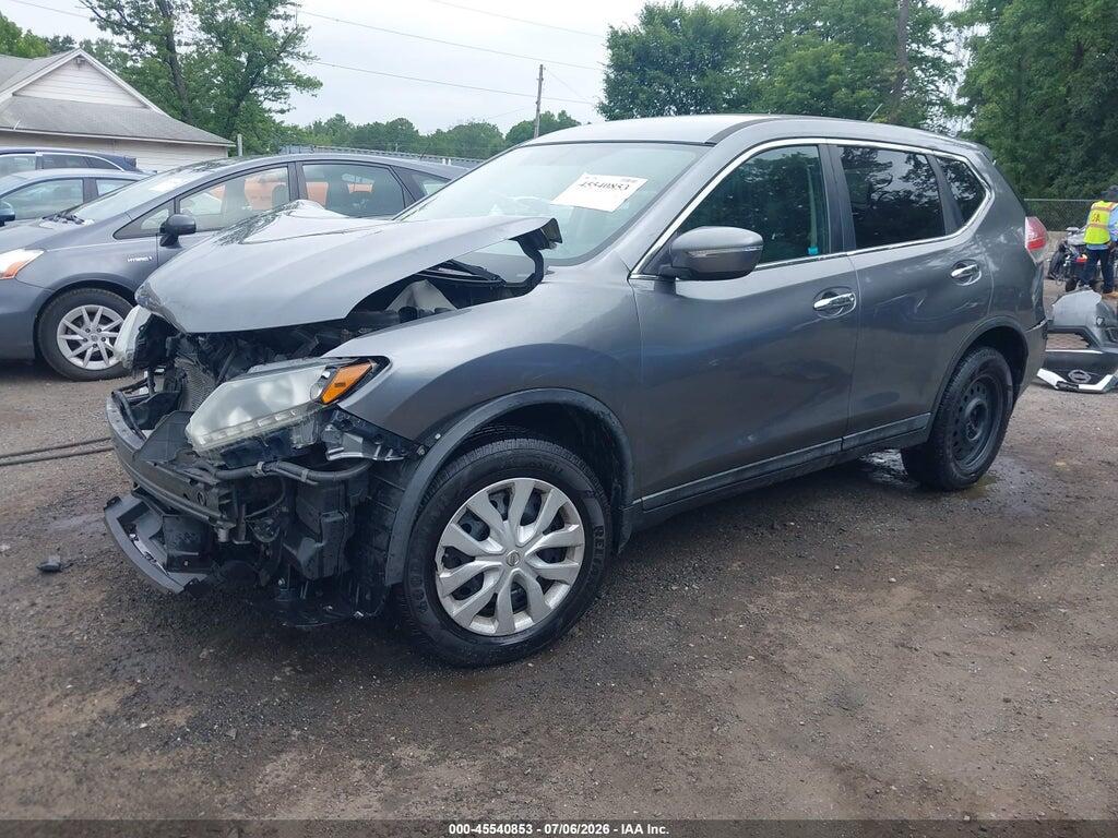 5N1AT2MK4FC863132 2015 NISSAN ROGUE photo no. 2