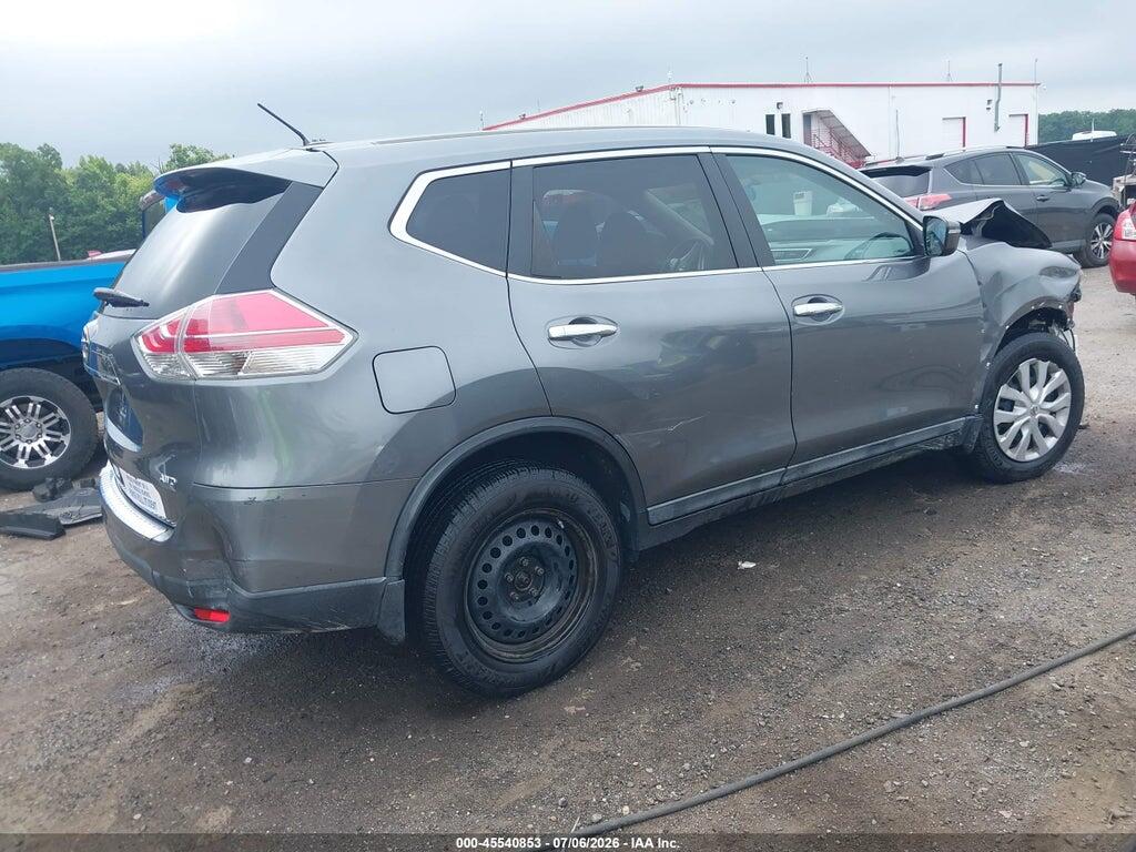 5N1AT2MK4FC863132 2015 NISSAN ROGUE photo no. 4