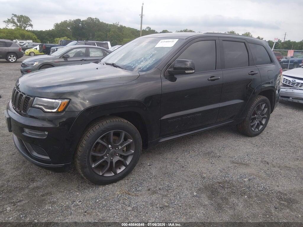 1C4RJFCG5MC669241 2021 JEEP GRAND CHEROKEE photo no. 2