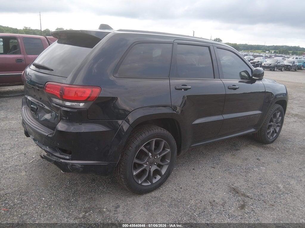 1C4RJFCG5MC669241 2021 JEEP GRAND CHEROKEE photo no. 4