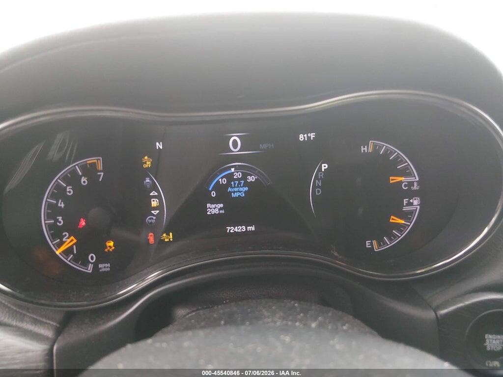 1C4RJFCG5MC669241 2021 JEEP GRAND CHEROKEE photo no. 7