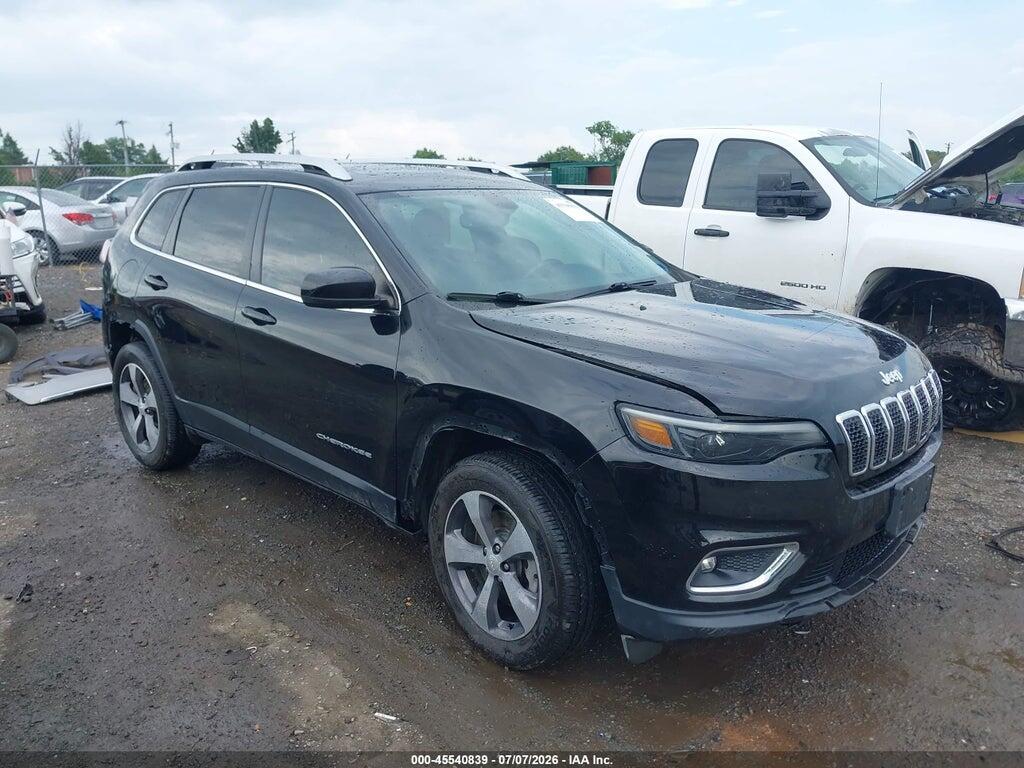 1C4PJMDN3LD557670 2020 JEEP CHEROKEE photo no. 1