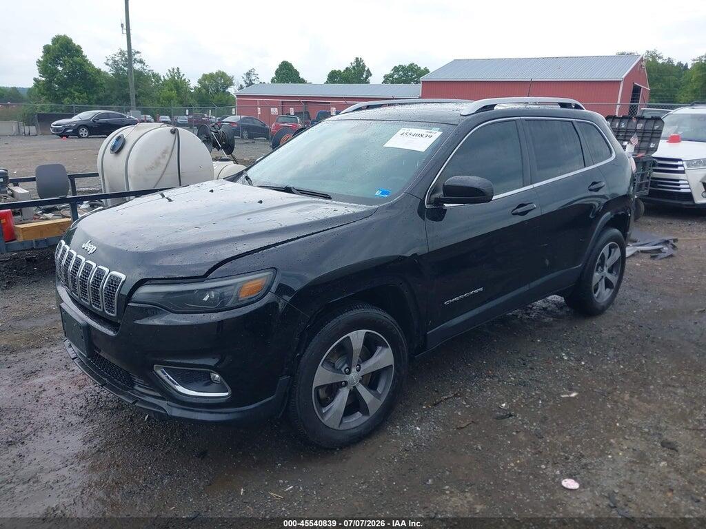1C4PJMDN3LD557670 2020 JEEP CHEROKEE photo no. 2