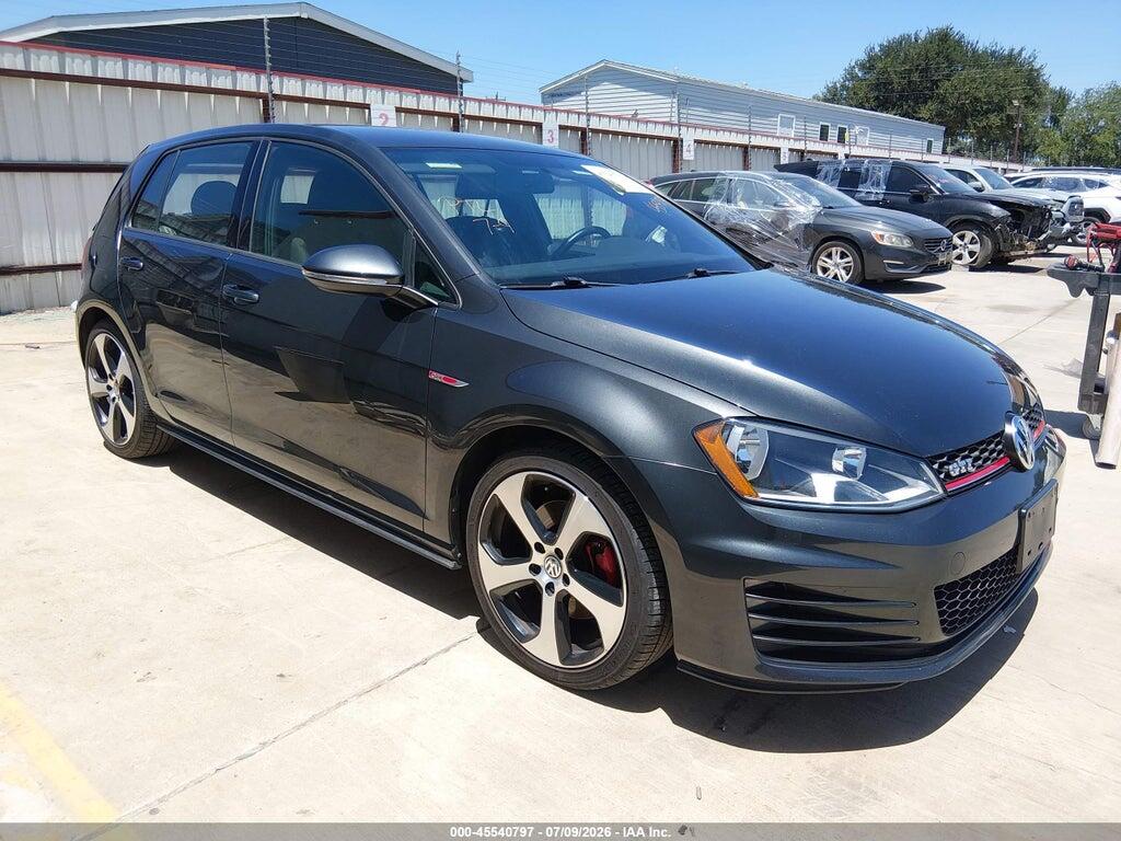3VW5T7AU4HM025996 2017 VOLKSWAGEN GOLF GTI photo no. 1