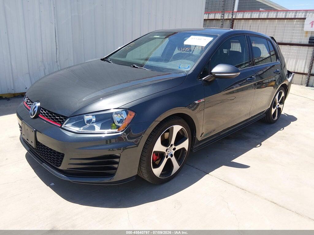 3VW5T7AU4HM025996 2017 VOLKSWAGEN GOLF GTI photo no. 2
