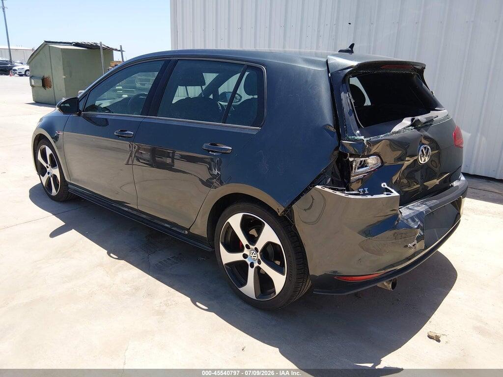 3VW5T7AU4HM025996 2017 VOLKSWAGEN GOLF GTI photo no. 3
