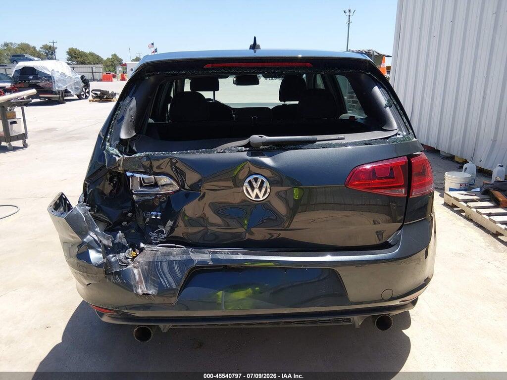 3VW5T7AU4HM025996 2017 VOLKSWAGEN GOLF GTI photo no. 6