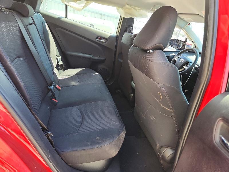 2017 TOYOTA PRIUS ONE — Фото 10 из 12