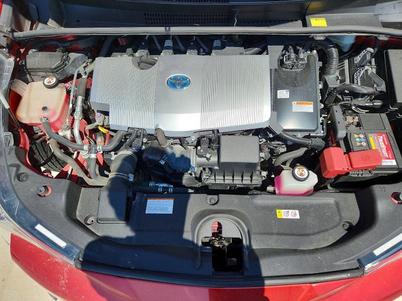 2017 TOYOTA PRIUS ONE — Фото 11 из 12