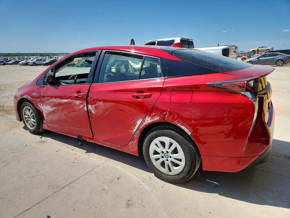 2017 TOYOTA PRIUS ONE — Фото 2 из 12