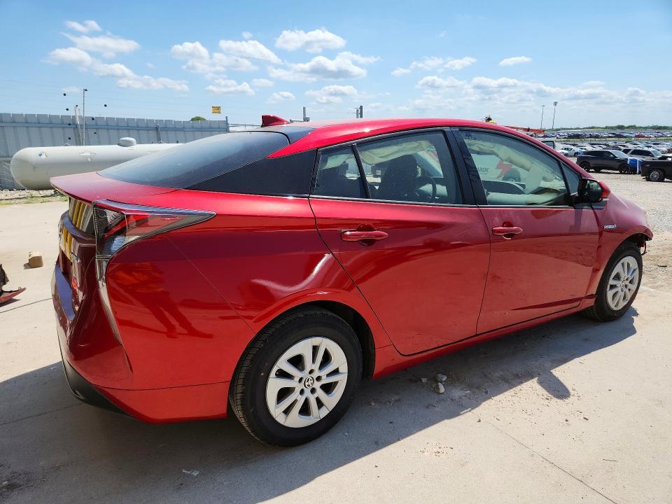 2017 TOYOTA PRIUS ONE — Фото 3 из 12