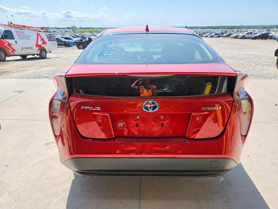2017 TOYOTA PRIUS ONE — Фото 6 из 12