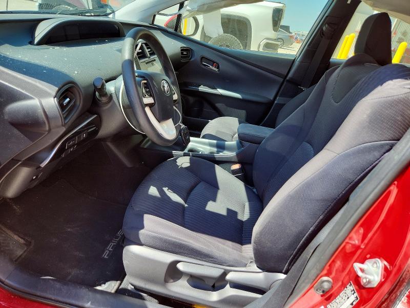 2017 TOYOTA PRIUS ONE — Фото 7 из 12