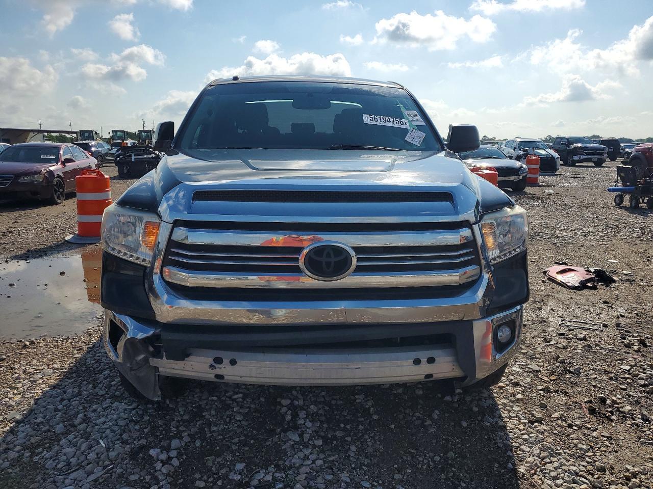 2017 TOYOTA TUNDRA CREWMAX SR5 — Фото 5 из 12