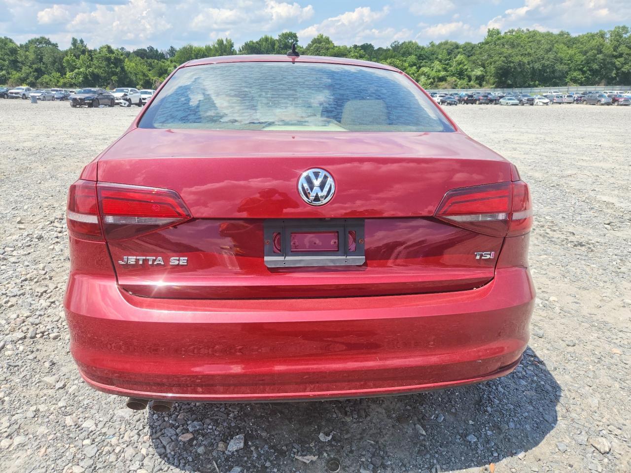2017 VOLKSWAGEN JETTA SE — Фото 6 из 12