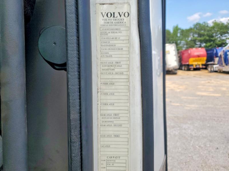 2017 VOLVO VNL SEMI TRUCK — Фото 10 из 10