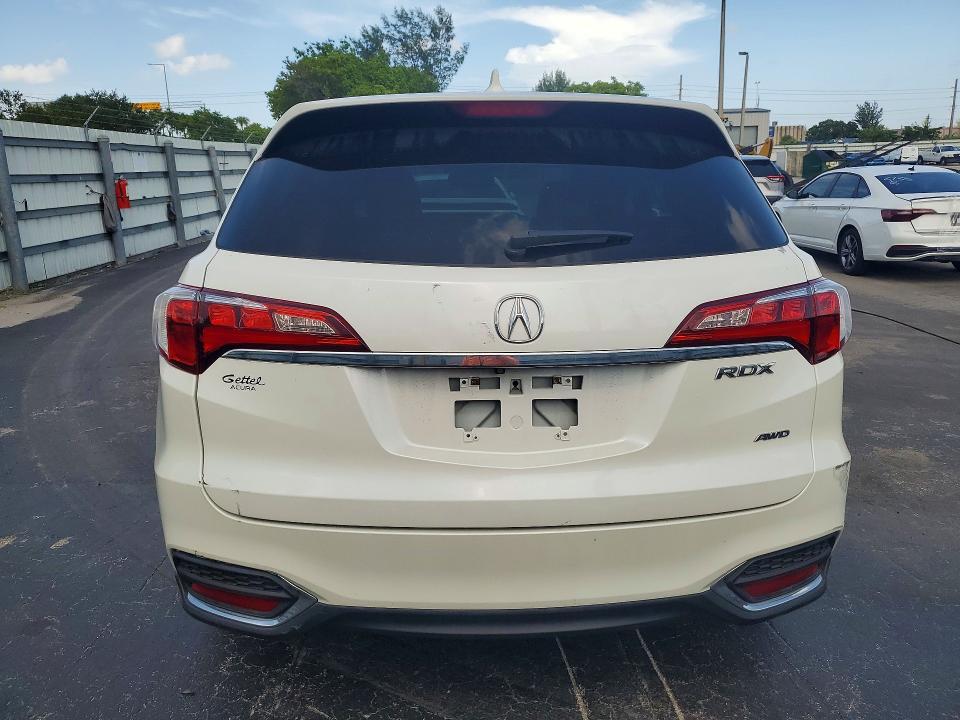 2016 ACURA RDX TECHNOLOGY — Фото 6 из 13