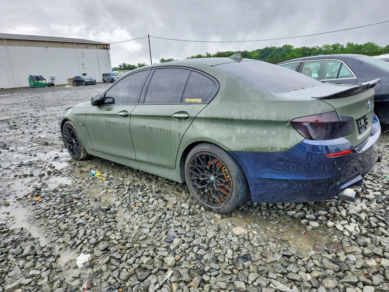 2016 BMW 535 XI — Фото 2 из 12