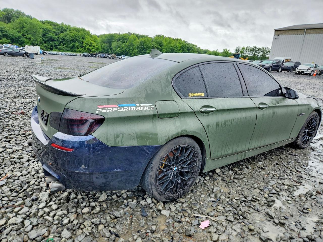 2016 BMW 535 XI — Фото 3 из 12
