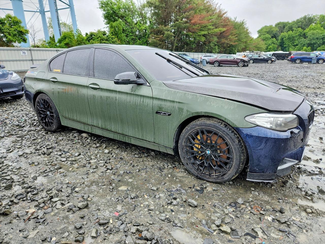2016 BMW 535 XI — Фото 4 из 12