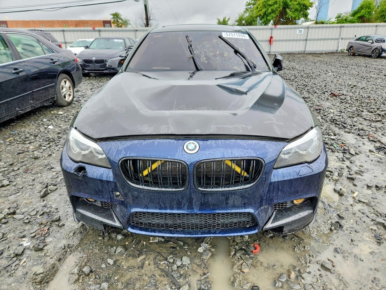 2016 BMW 535 XI — Фото 5 из 12