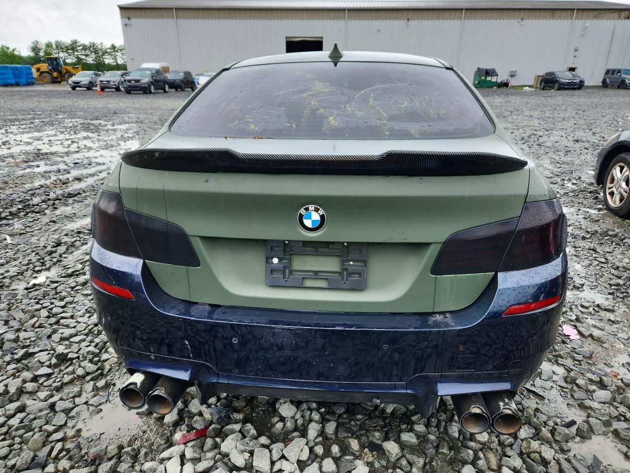 2016 BMW 535 XI — Фото 6 из 12