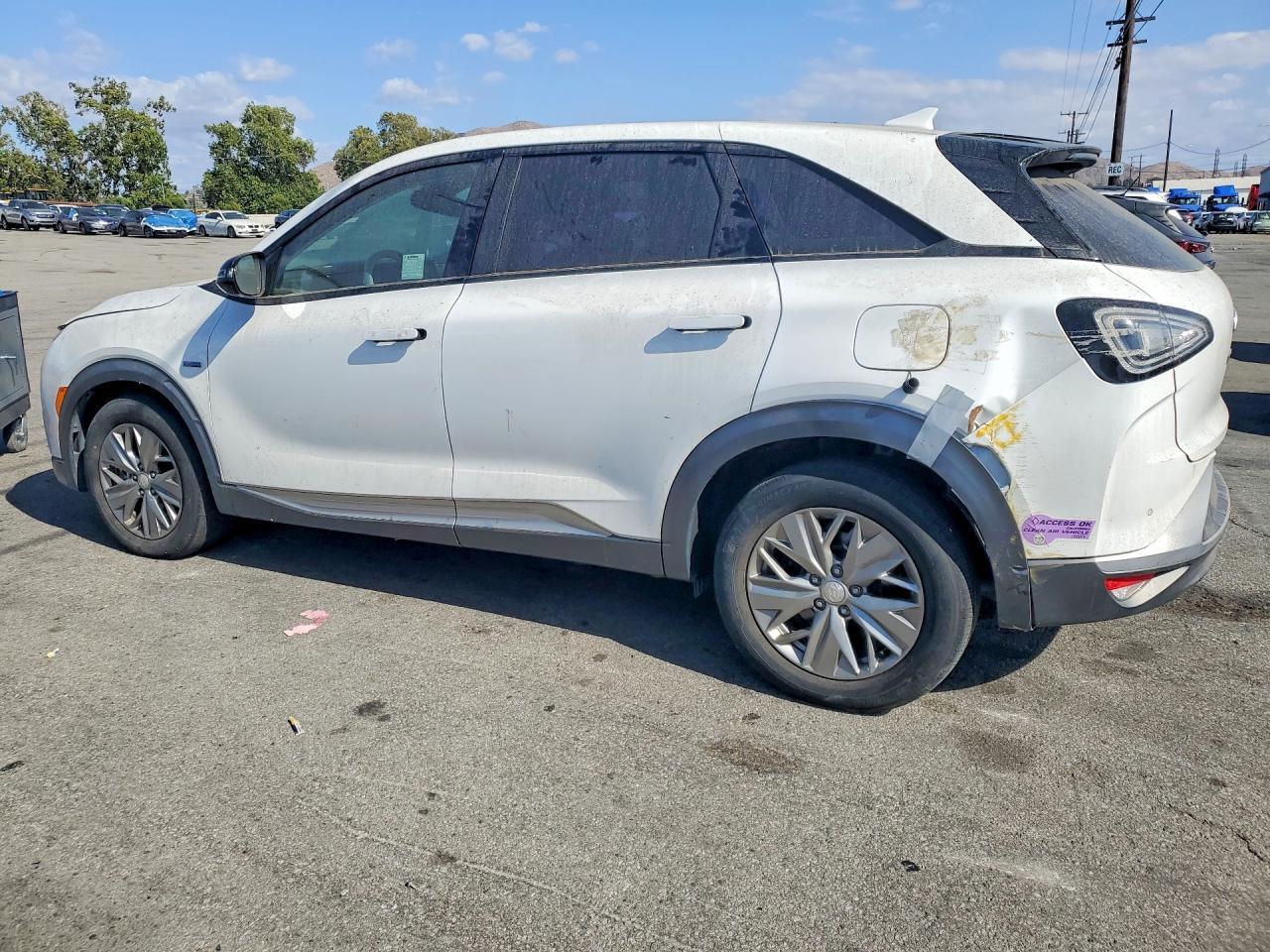 2019 HYUNDAI NEXO BLUE — Фото 2 из 13