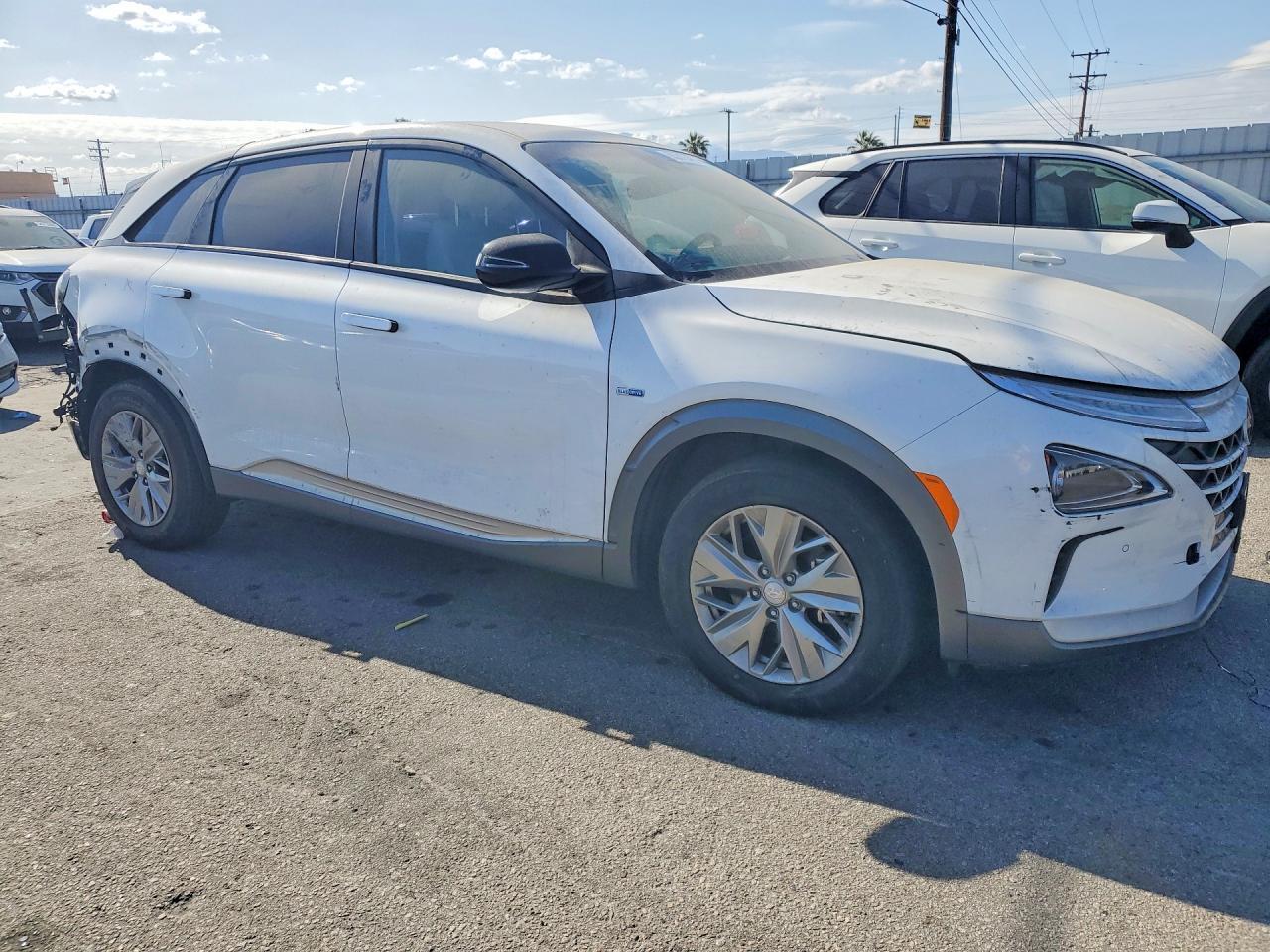 2019 HYUNDAI NEXO BLUE — Фото 4 из 13